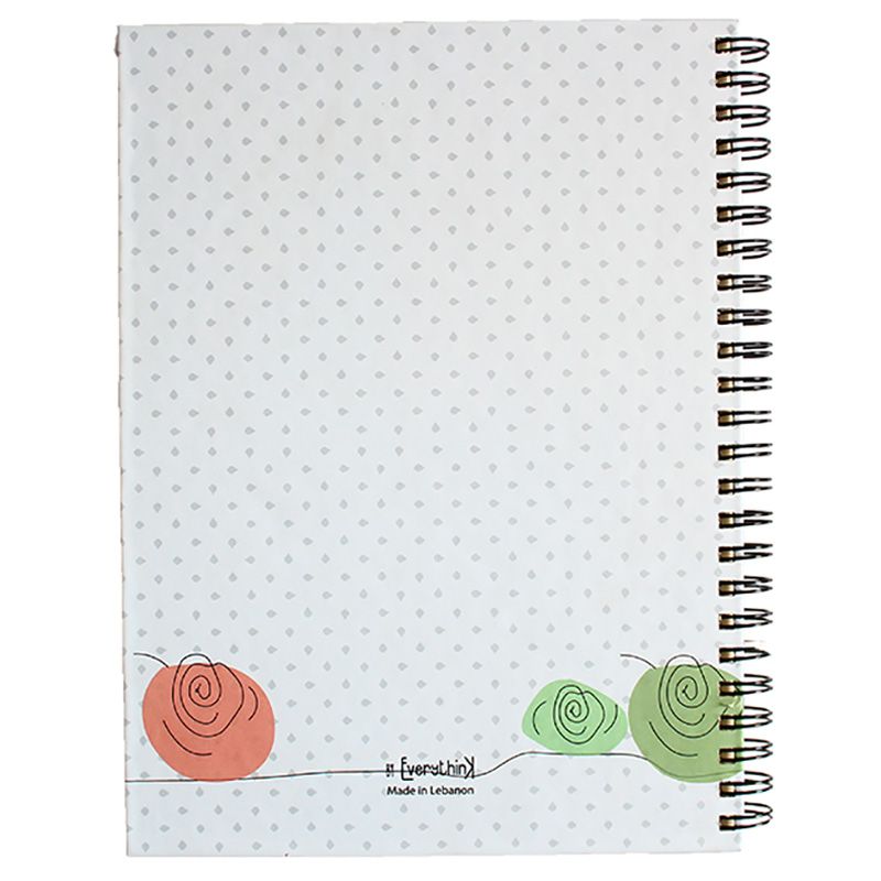 Everythink - Life Balance - Monthly A5 Planner