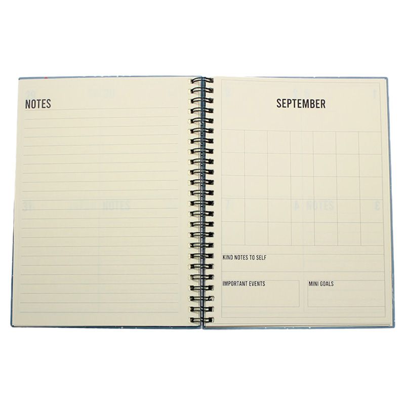 Everythink - Life Balance - Monthly A5 Planner