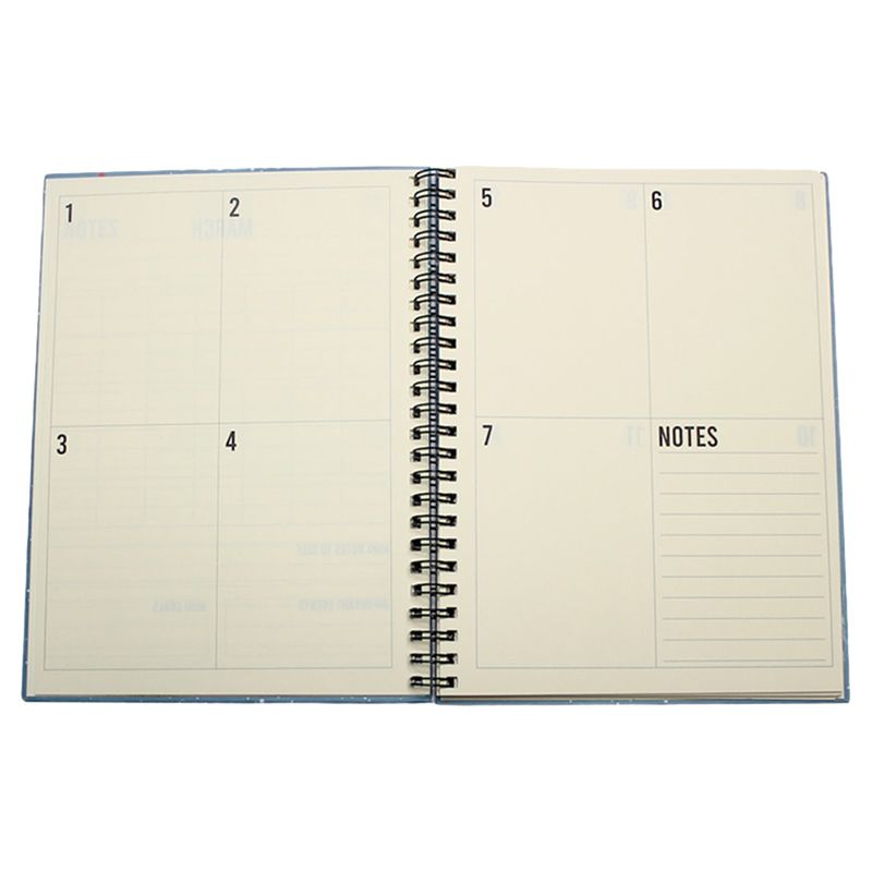 Everythink - Life Balance - Monthly A5 Planner