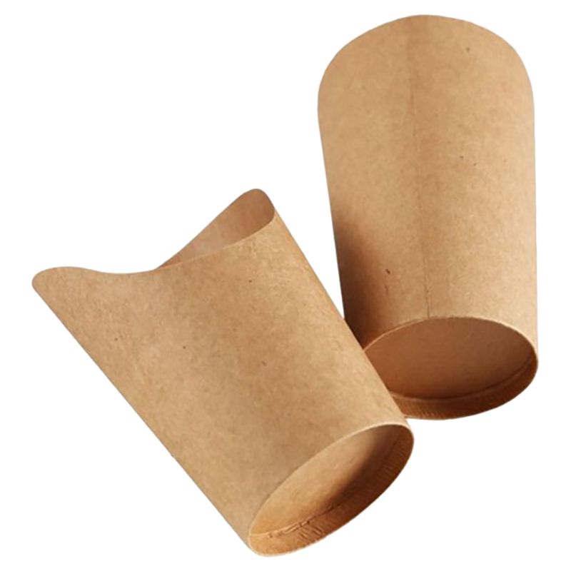 Ecoway - French Fry Holder Paper Bags - 100pcs