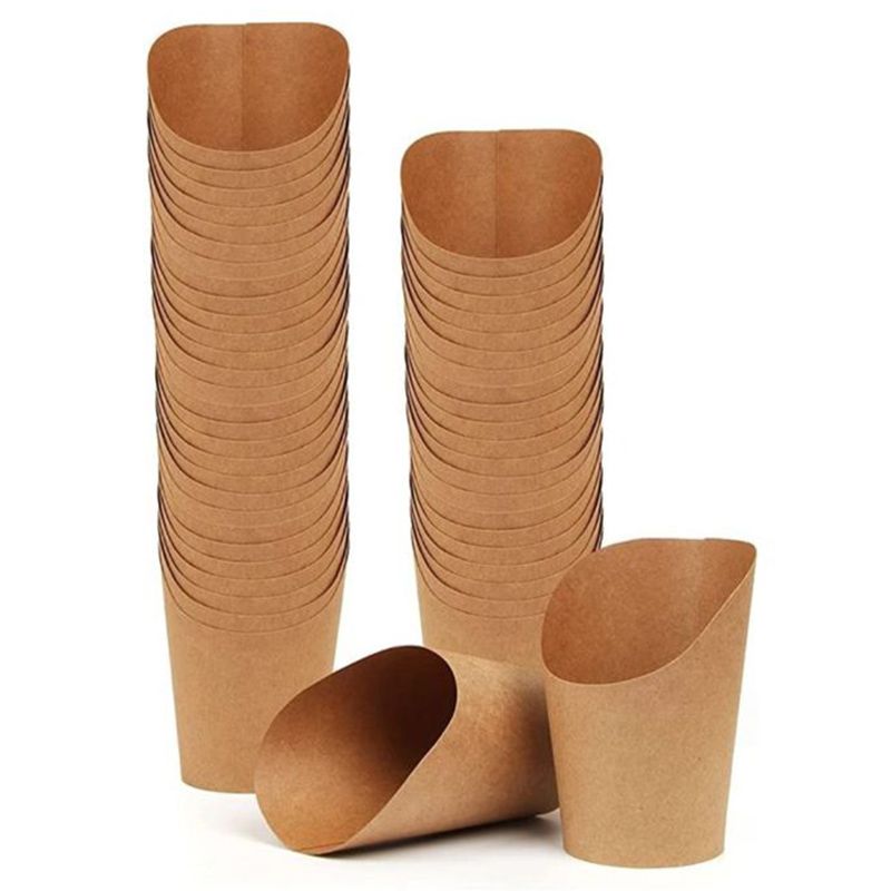 Ecoway - French Fry Holder Paper Bags - 100pcs