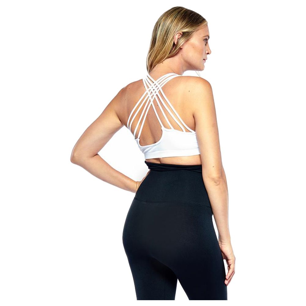 Electric Yoga - Criss Cross Support - White 