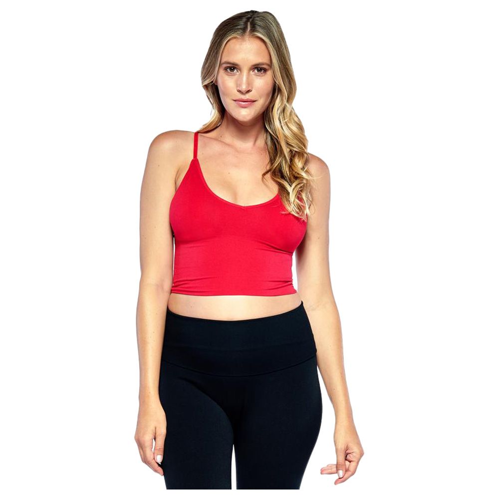 Electric Yoga - Control Crop Bra - Red