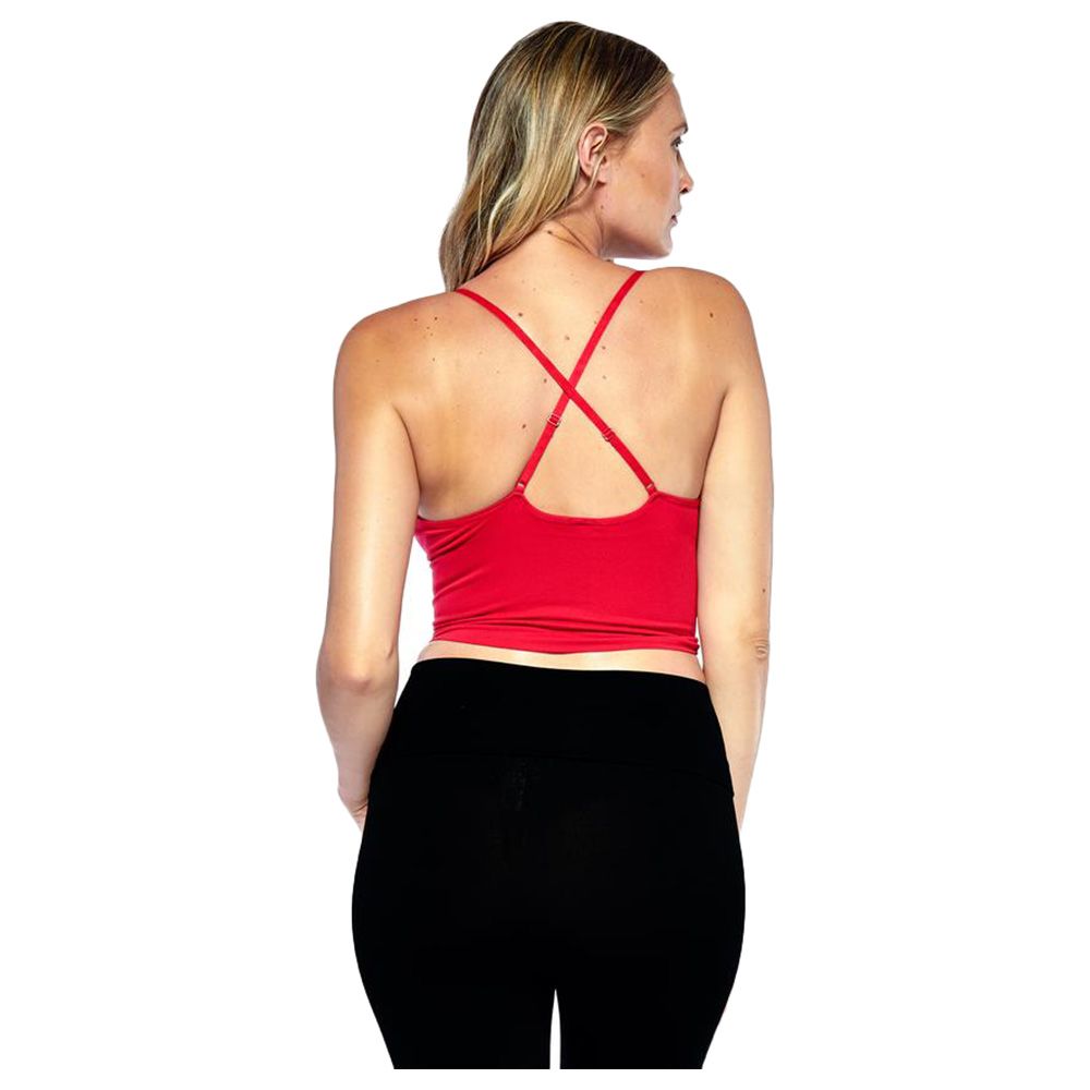 Electric Yoga - Control Crop Bra - Red