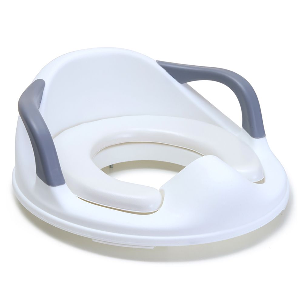 Eazy Kids - Potty Trainer Cushioned Seat - White