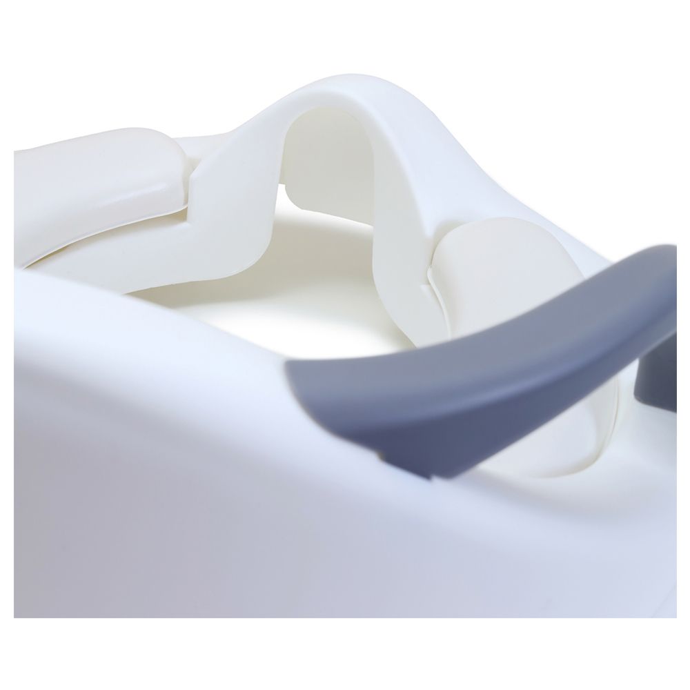 Eazy Kids - Potty Trainer Cushioned Seat - White