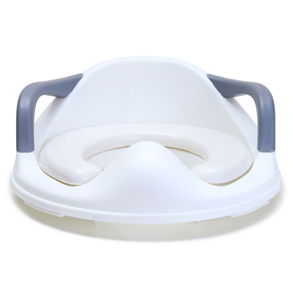 Eazy Kids - Potty Trainer Cushioned Seat - White