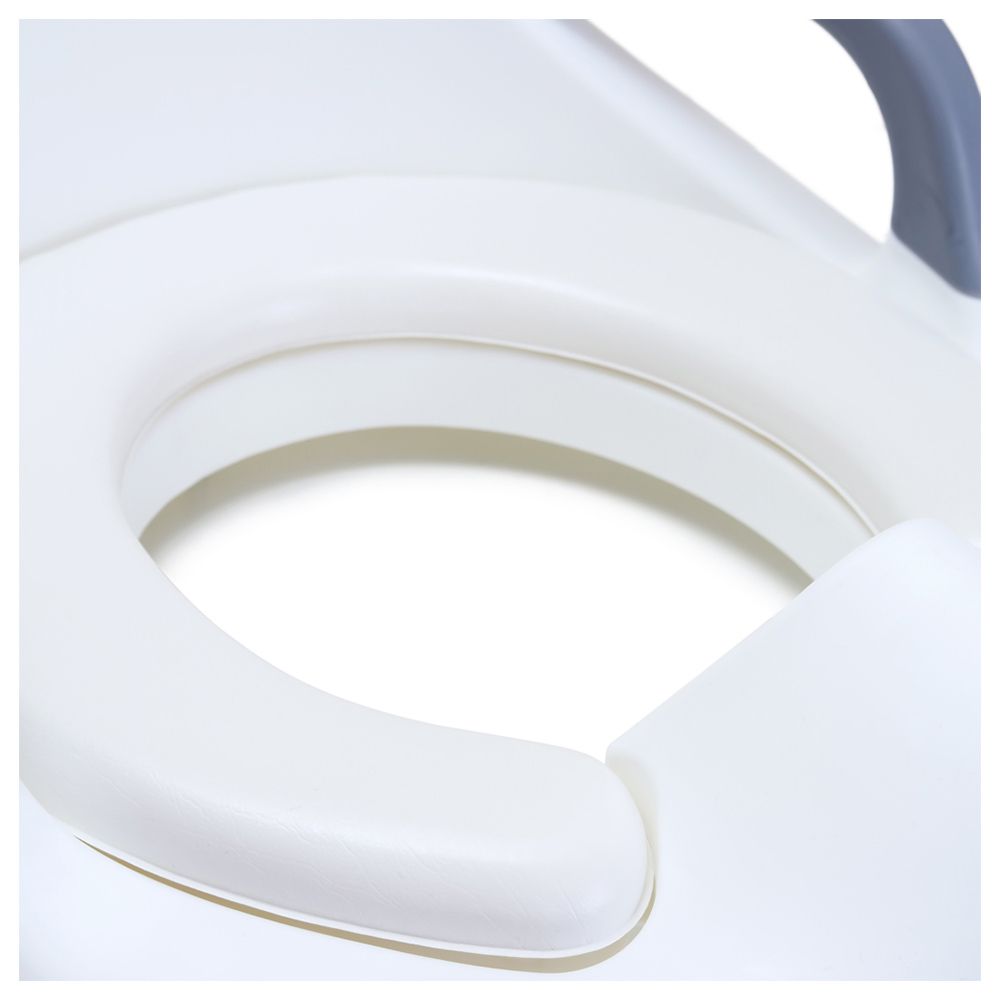 Eazy Kids - Potty Trainer Cushioned Seat - White