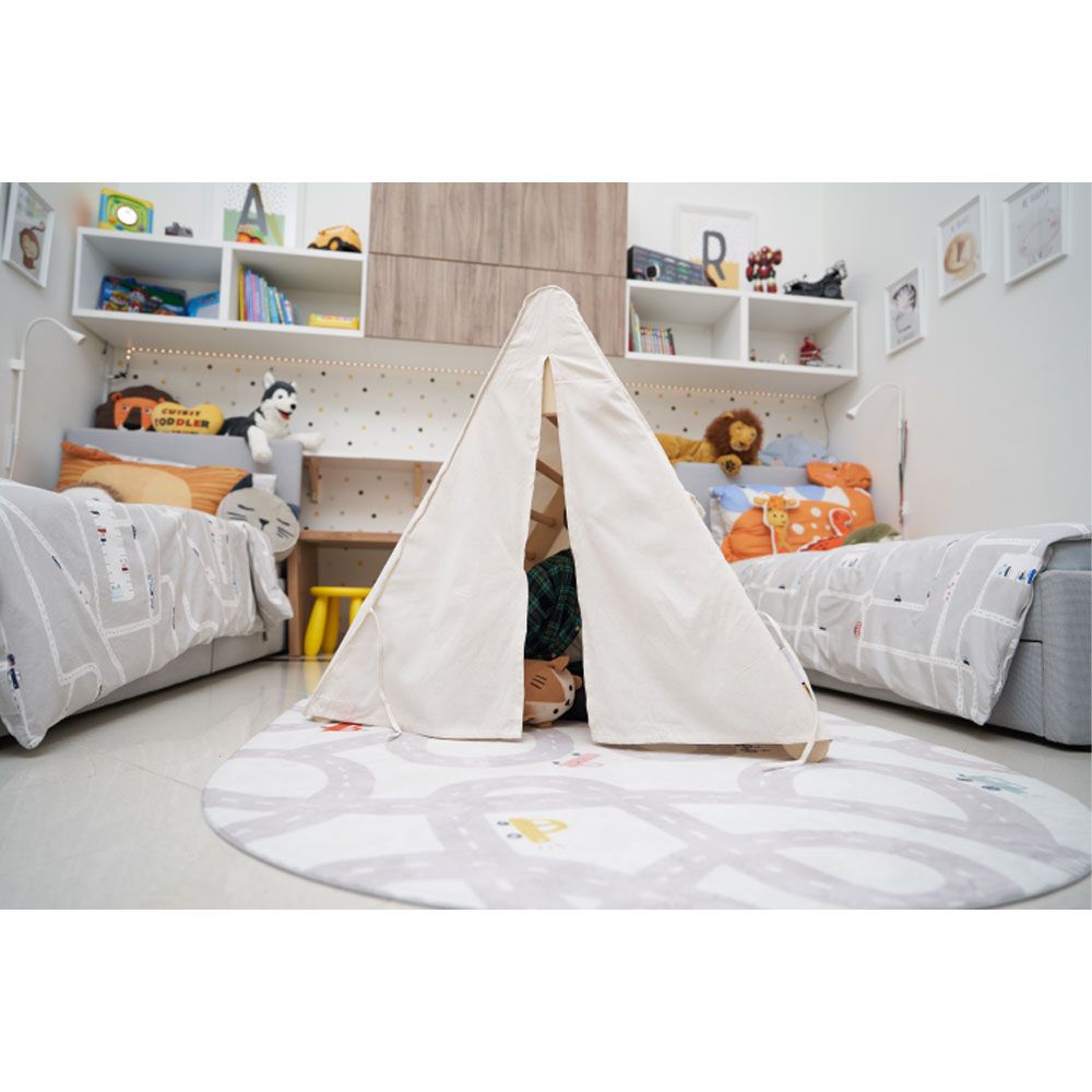 Ezzro - Tent for Pikler Triangle - L - Off White