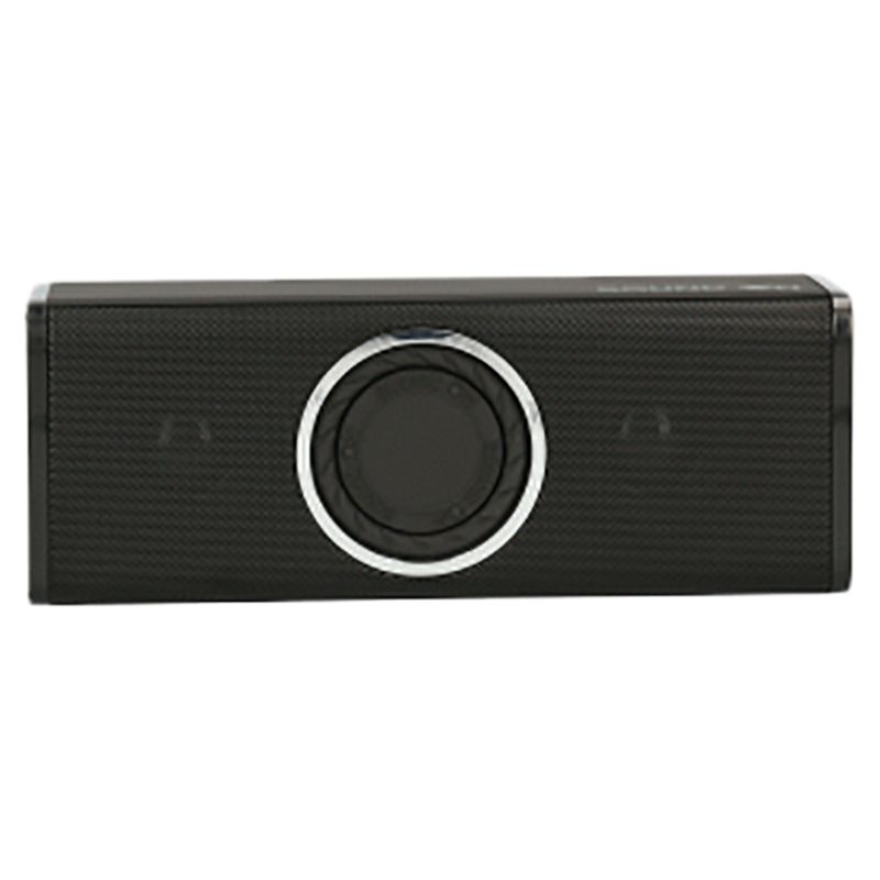 Sound On 10W Dual Woofer Portable Bluetooth Speaker - Black