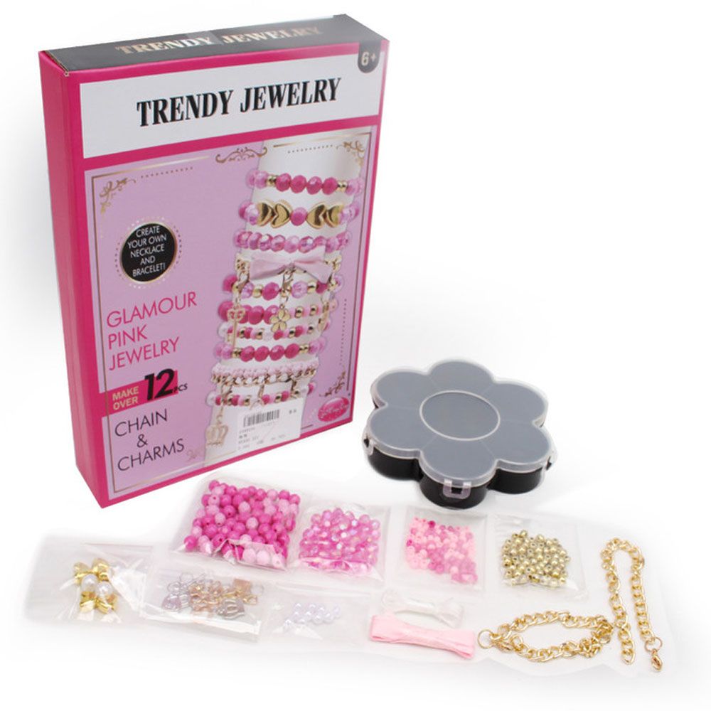 Family Center - Trendy Jewellery Bracelet Kit