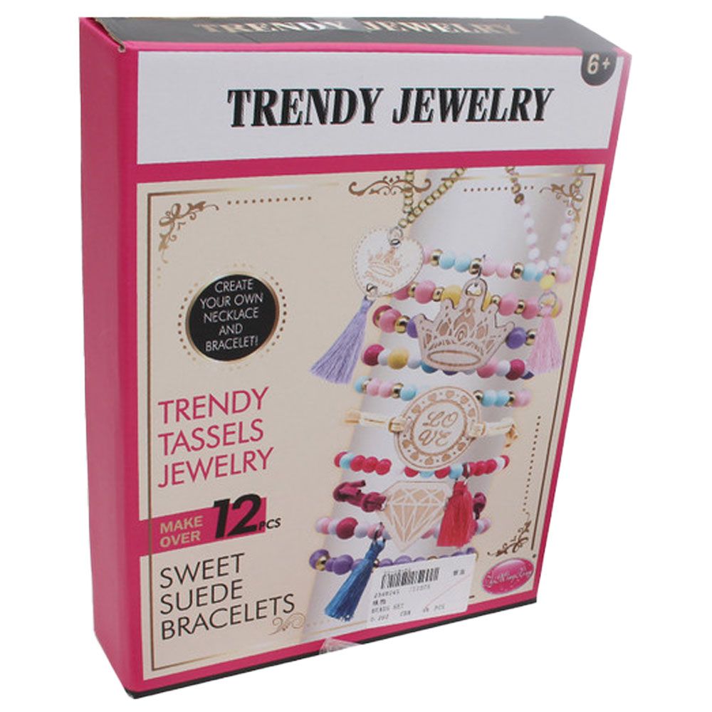 Family Center - Pink Jewellery Bracelet Kit