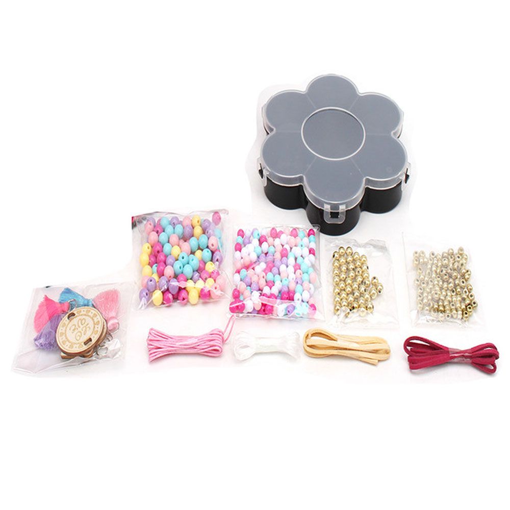 Family Center - Pink Jewellery Bracelet Kit