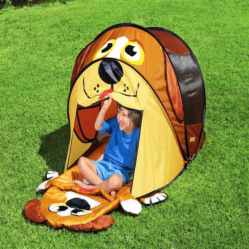 Bestway - Adventure Chasers Puppy Play Tent - 182x96x81cm