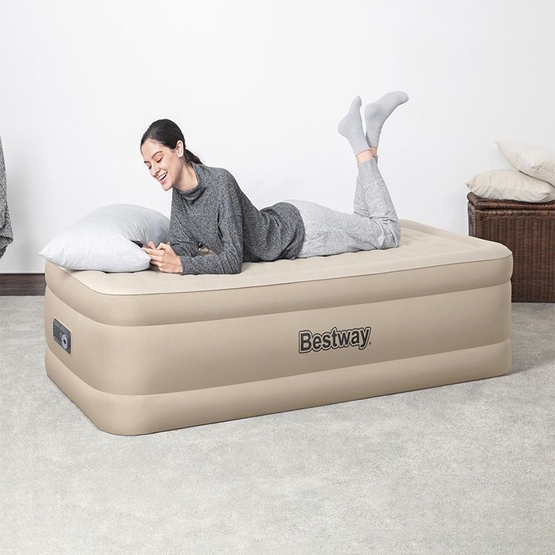 Bestway - Fortech Twin Airbed - 191x97x46cm