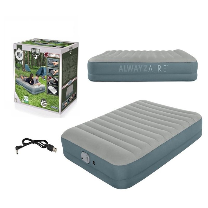 Bestway - Alwayzaire Fortech Queen Airbed - 203x152x36cm