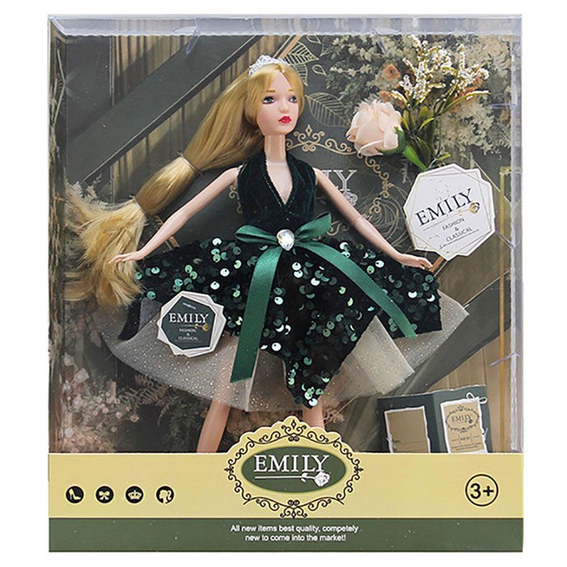 Family Center - Emily Fashion Doll - 11.5-inch - 31-2222465