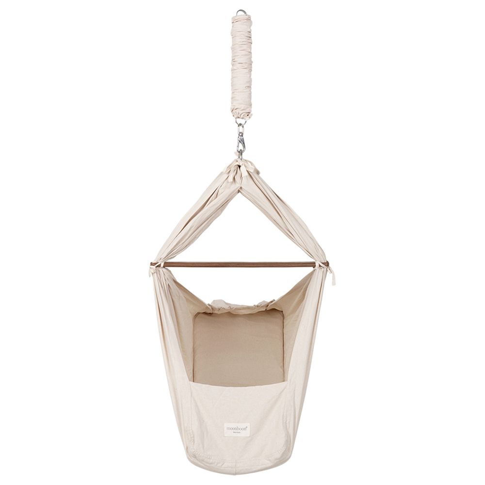 Moonboon - Hanging Bundle Baby Hammock - Nature