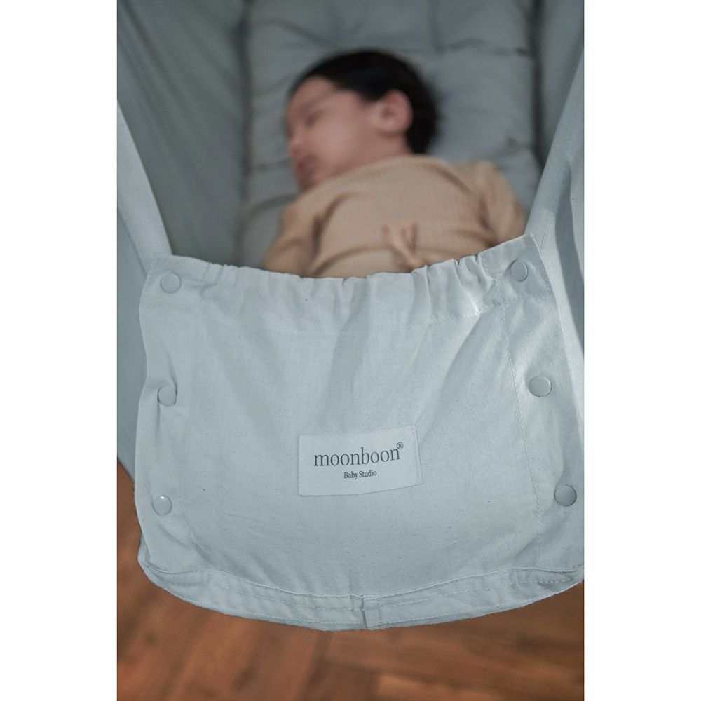 Moonboon - Hanging Bundle Baby Hammock - Ocean