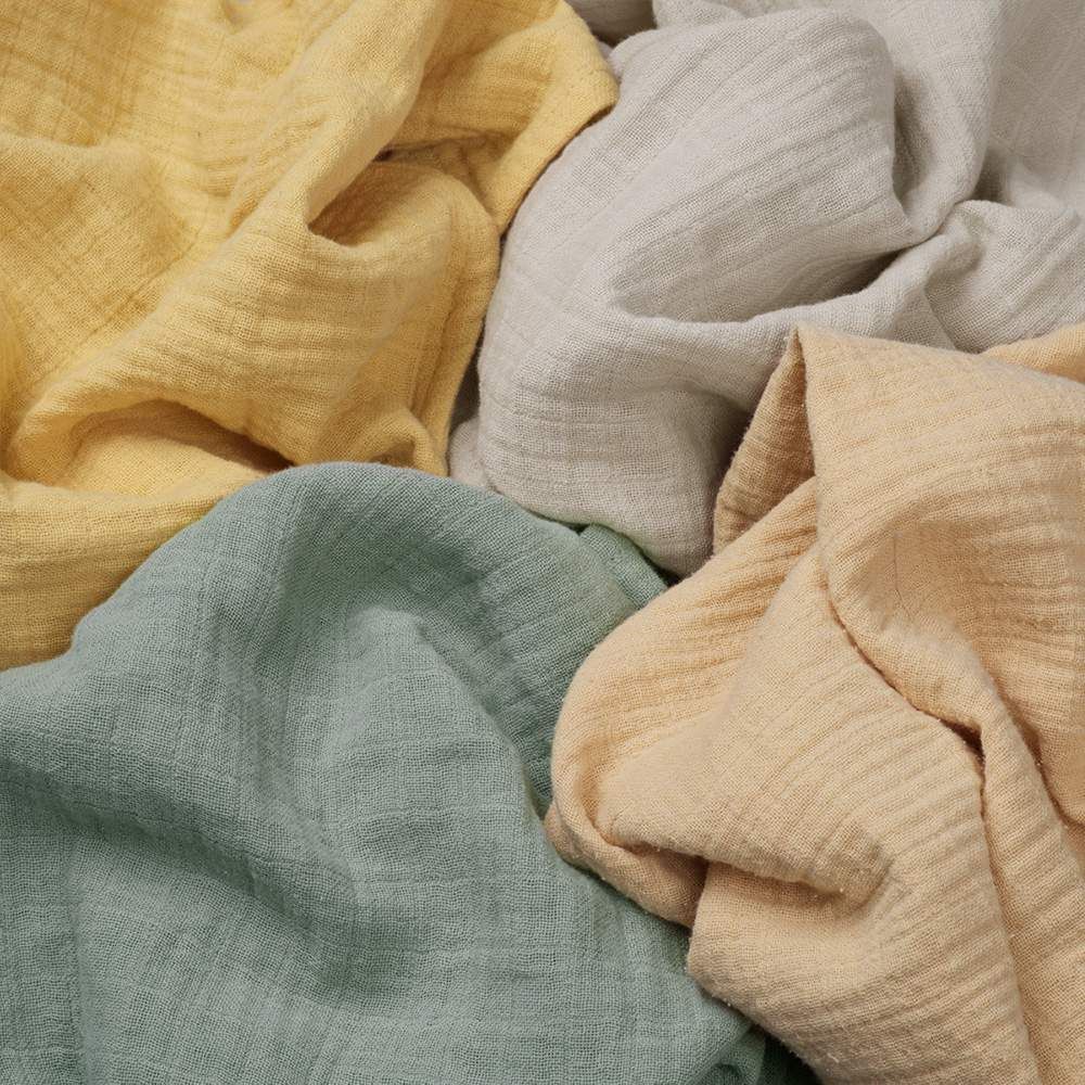 Moonboon - Organic Muslins 4pcs - Cocoon