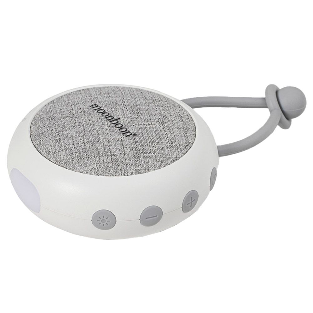 Moonboon - White Noise Speaker - White/Cream