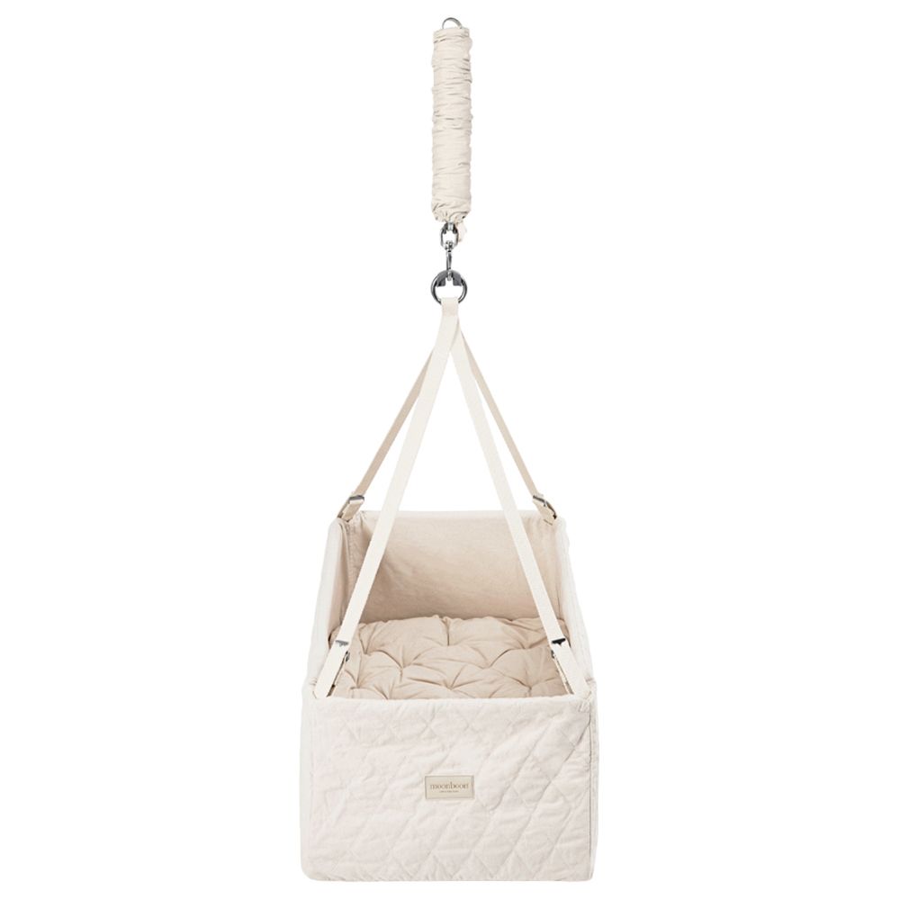 Moonboon - Classic Bundle Cradle - Nature/White