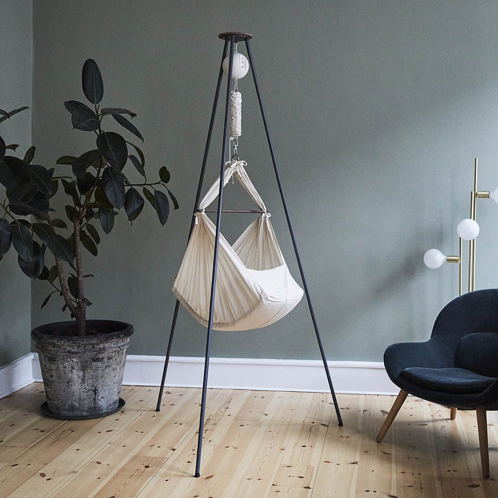 Moonboon - Classic Bundle Baby Hammock - Nature/Grey