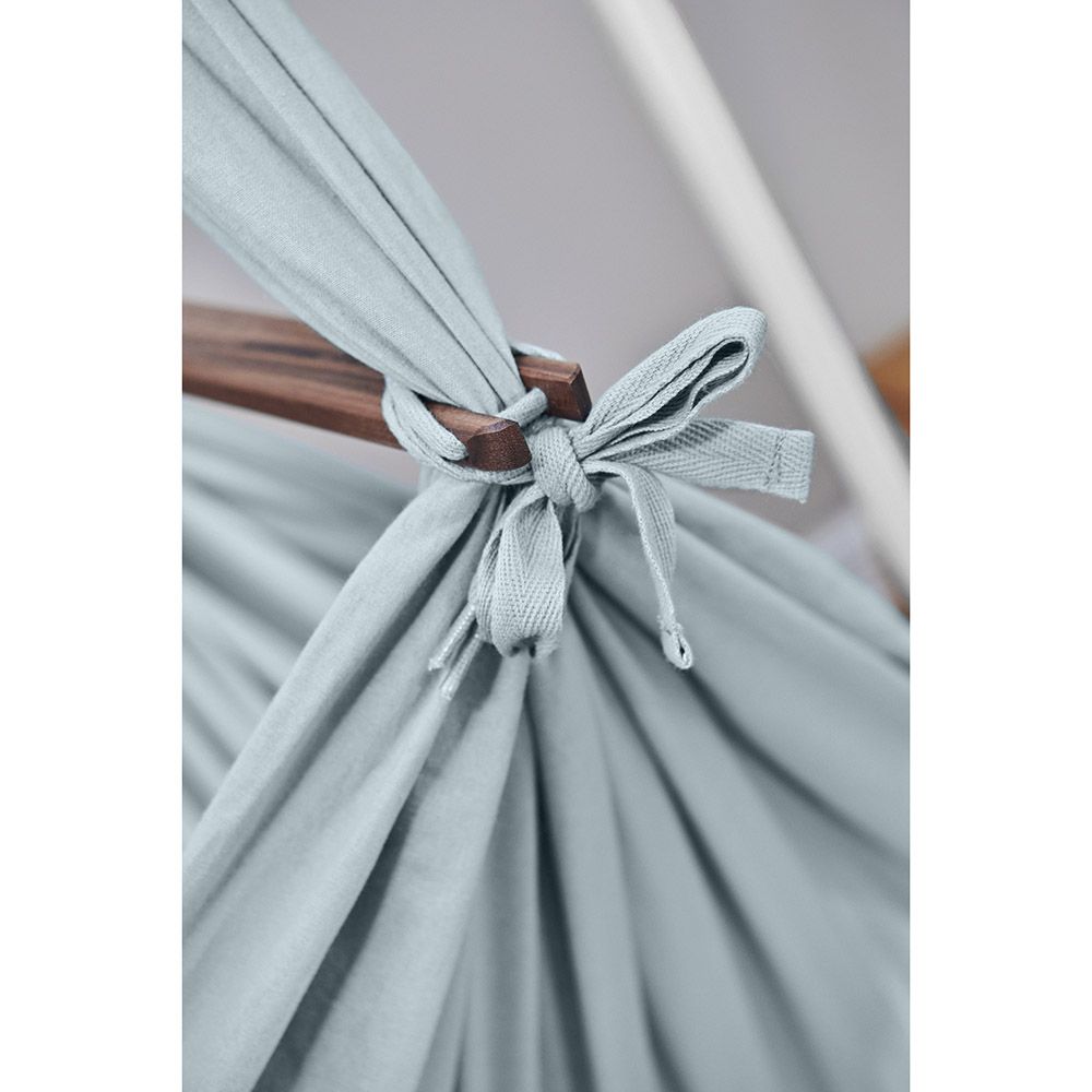 Moonboon - Classic Bundle Baby Hammock - Ocean/Grey