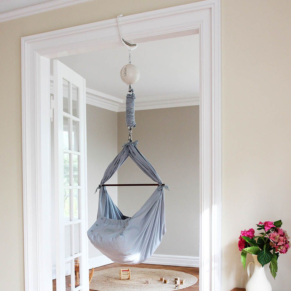 Moonboon - Hanging Bundle Baby Hammock - Stone