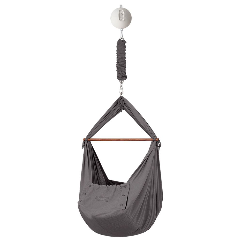 Moonboon - Classic Bundle Baby Hammock - Stone/Grey