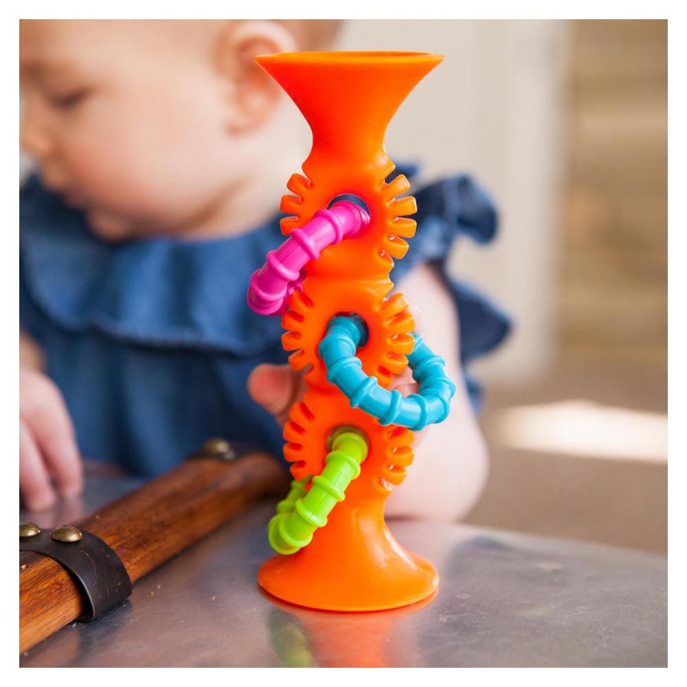 Fat Brain Toys - pipSquigz Loops- Orange