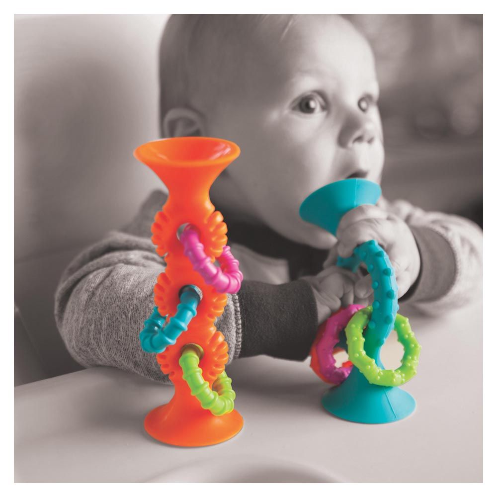 Fat Brain Toys - pipSquigz Loops- Orange