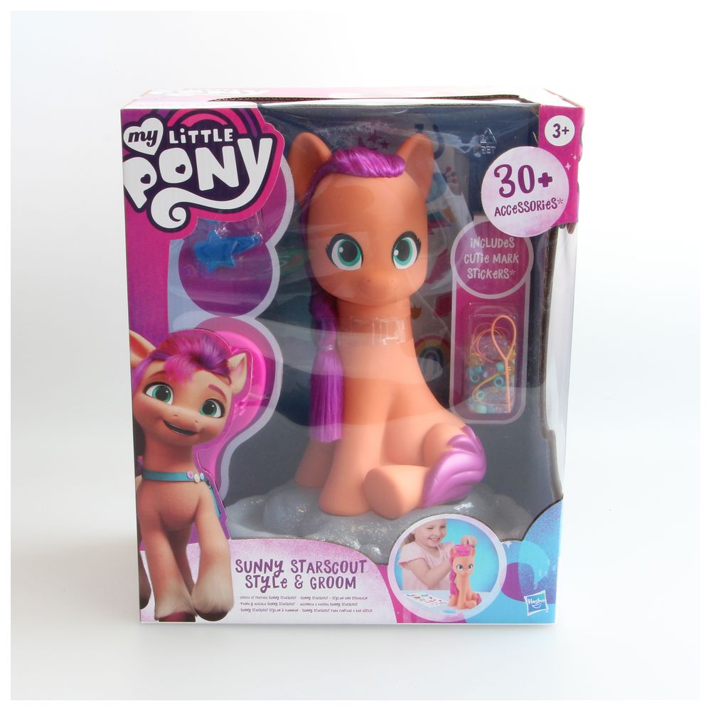 My Little Pony Style Groom Sunny Buy at Best Price from Mumzworld Saudi Arabia