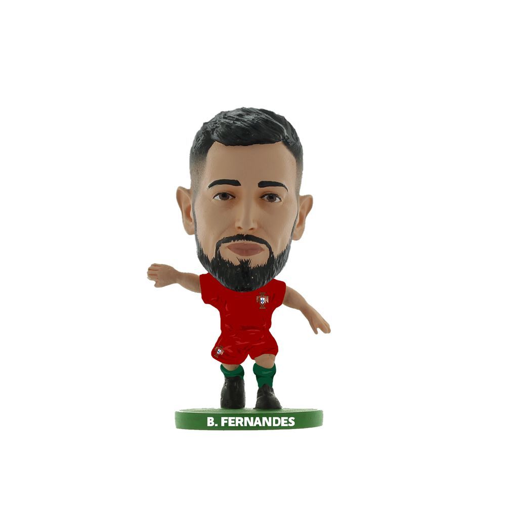 Soccer Starz - Portugal Bruno Fernandes Figurine