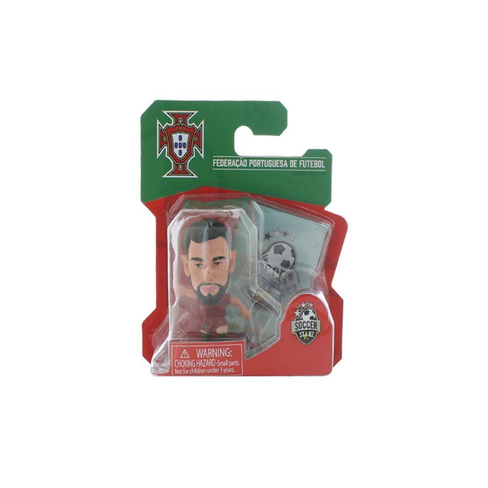 Soccer Starz - Portugal Bruno Fernandes Figurine