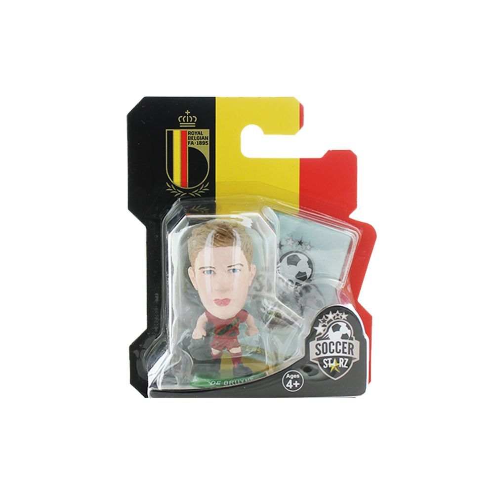 Soccer Starz - Belgium Kevin De Bruyne Figurine