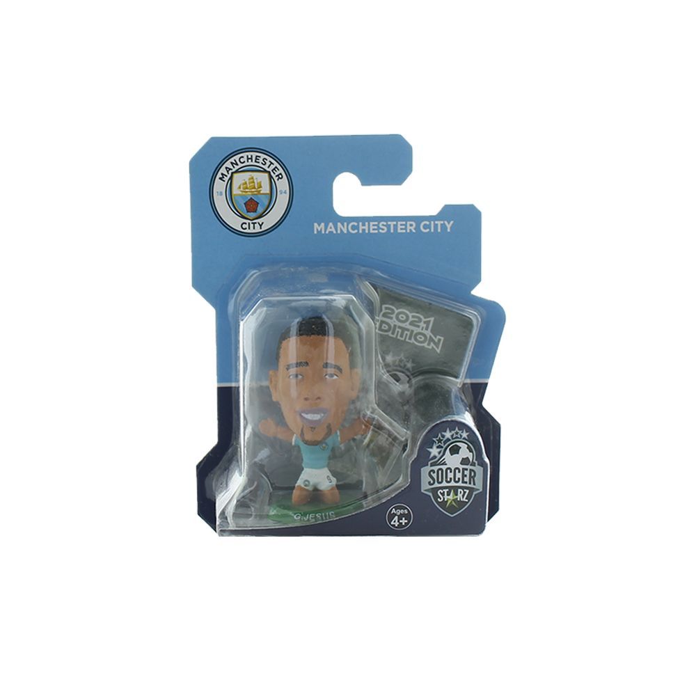 Soccer Starz - Man City Gabriel Jesus Figurine