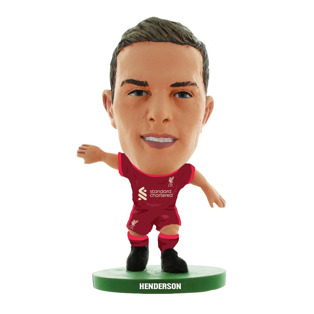 Soccer Starz - Liverpool Jordan Henderson Figurine