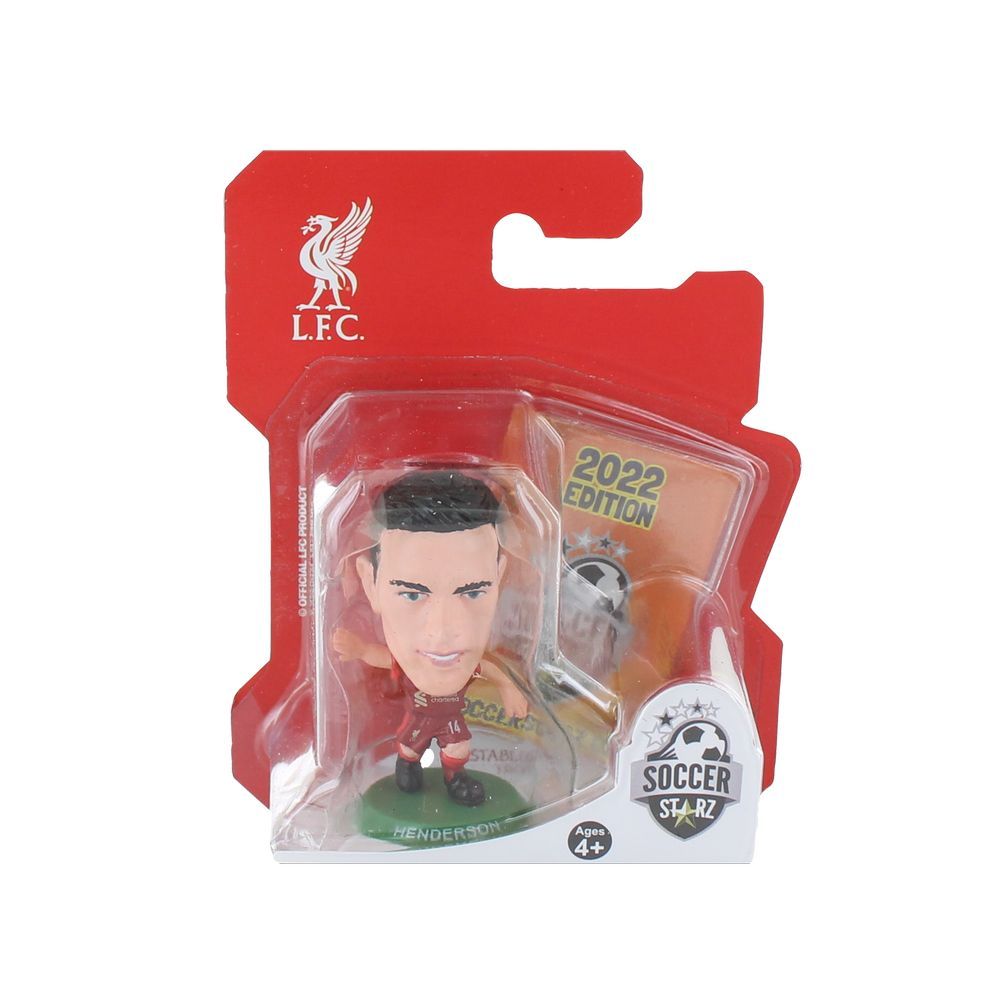 Soccer Starz - Liverpool Jordan Henderson Figurine