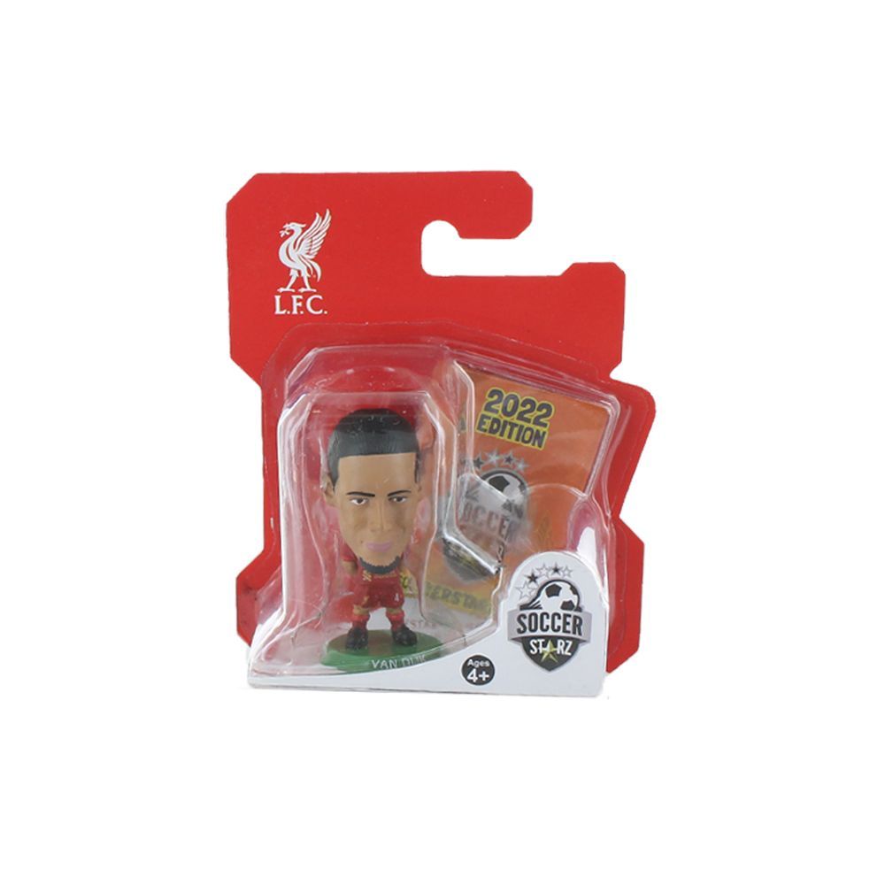 Soccer Starz - Liverpool Virgil Van Dijk Figurine