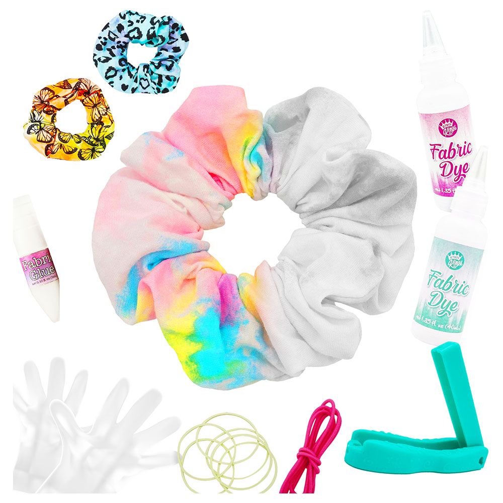 Activity Kings - DIY Tie Dye Scrunchies