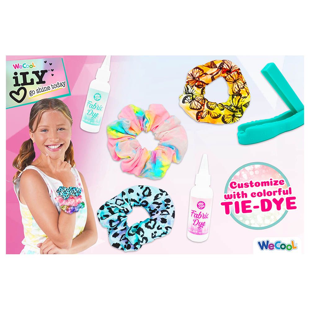 Activity Kings - DIY Tie Dye Scrunchies