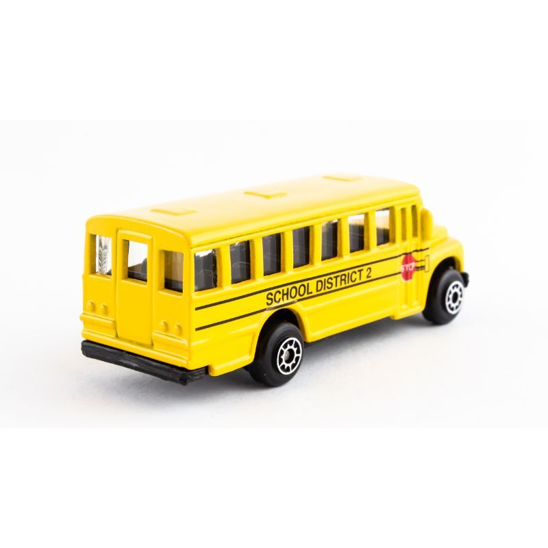 Maisto - 3" Vehicle - School District 2 - Yellow