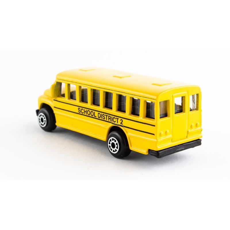 Maisto - 3" Vehicle - School District 2 - Yellow