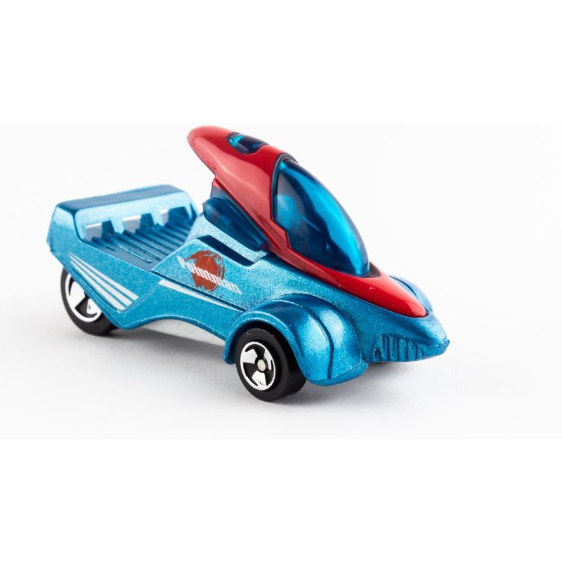 Maisto - 3" Vehicle - Pointman Concept Car - Blue & Red