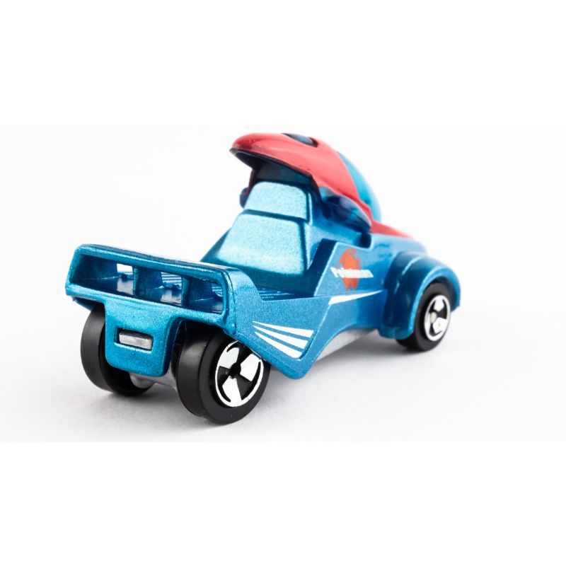 Maisto - 3" Vehicle - Pointman Concept Car - Blue & Red