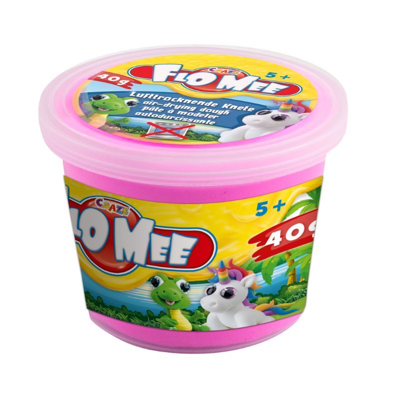 Craze Flo Mee Starter Can - Pink