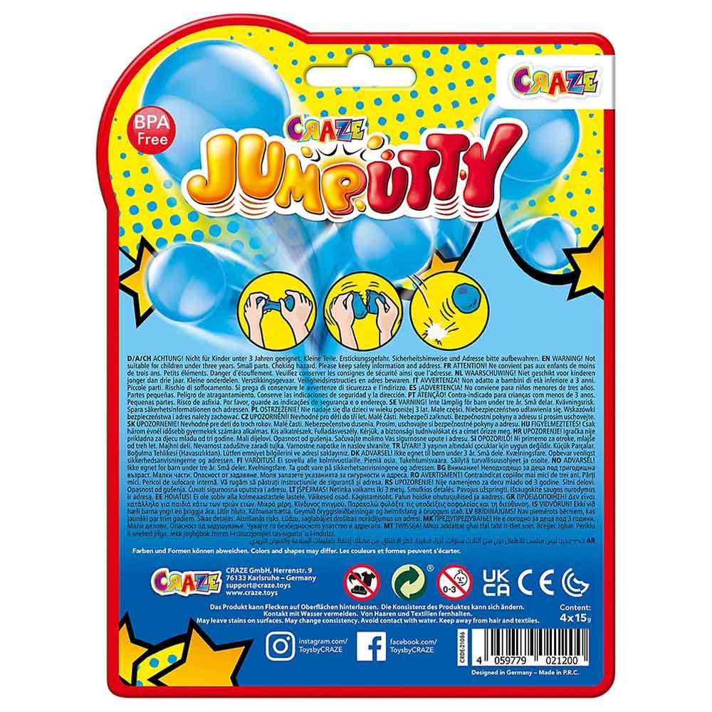 Craze Jumputty - Jumping Putty - 4pcs