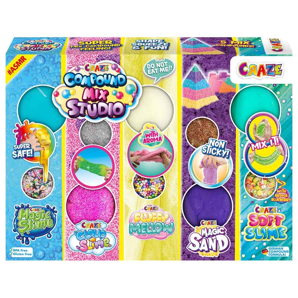 Craze Magic Slime - Compound Mix Studio