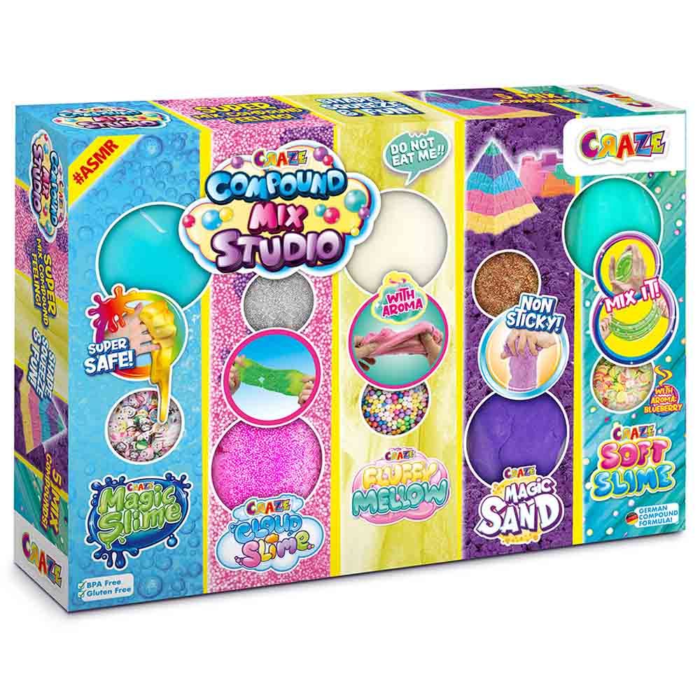 Craze Magic Slime - Compound Mix Studio